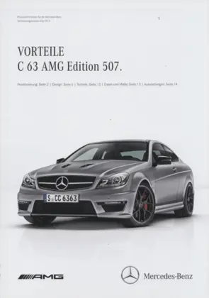 C63 AMG EDITION 507